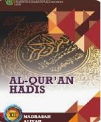 Image of AL-QUR'AN HADIS KELAS XII