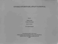 Image of Ensiklopedi Pahlawan Nasional