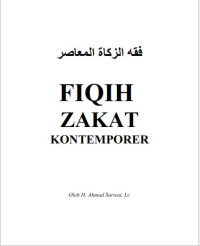 Image of FIQIH ZAKAT KONTEMPORER