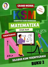 Image of Grand Modul KSM Matematika Aljabar Terintegrasi Buku 2