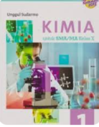 Image of KIMIA SMA/MA KELAS X