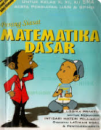Image of MATEMATIKA DASAR