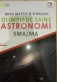Image of OLIMPIADE SAINS ASTRONOMI SMA/MA