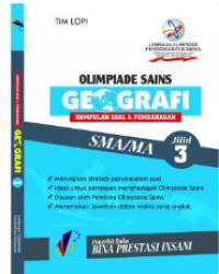 Image of OLIMPIADE SAINS GEOGRAFI JILID 3
