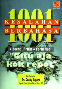 Image of Seribu Satu Kesalahan Berbahasa