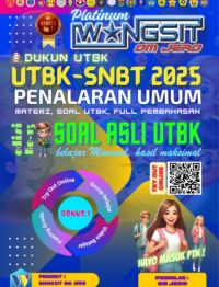 Image of UTBK-SNBT 2025 PENALARAN UMUM SOAL ASLI UTBK