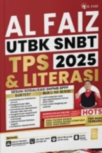 Image of UTBK SNBT TPS & LITERASI 2025